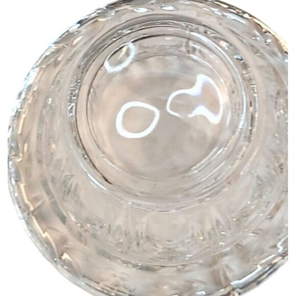 Mikasa Crystal Celebrations Small Bowl, Crystal Bowl/Candle Holder, Celebrations - Picture 4 of 10